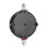 Copertura Motore Verricello peruso Robusto per ATV/UTV da 2000-4500 libbre, Rame e Ferro 1