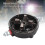 Copertura Motore Verricello peruso Robusto per ATV/UTV da 2000-4500 libbre, Rame e Ferro 6