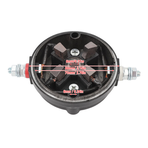 Copertura Motore Verricello peruso Robusto per ATV/UTV da 2000-4500 libbre, Rame e Ferro 1