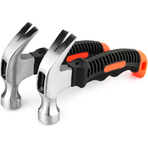 Woodworking Claw Hammer SpecialSteel Handle Small Household MultiFunction Nail Puller Tool 2