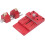 Aluminum Alloy Chisel Honing Chisel Sharpening Kit Precise Angle Honing System Easy Use Design Versatile Woodworking 4