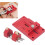 Aluminum Alloy Chisel Honing Chisel Sharpening Kit Precise Angle Honing System Easy Use Design Versatile Woodworking 3