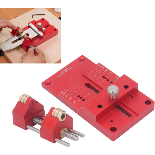 Aluminum Alloy Chisel Honing Chisel Sharpening Kit Precise Angle Honing System Easy Use Design Versatile Woodworking 2