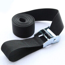 Ratchet Straps 2 Pcs 6M x 25mm Black Tie Down Straps With Metal Buckle For Motorcycle Outdoor Luggage Cargo Lashing