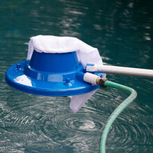 Aufsatz für oberirdische Pools, leistungsstarke Saugkraft, großes Profil für effektive Pool- und Spa-Reinigung, ultrafeiner Schmutzbeutel mit
