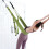 Leg Stretcher Strap Door For Splits Flexibility Trainer Backbend Aid Green 2