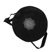 Yoga Wheel Storage Bag, Large Capacity Tote, Portable Travel Sling, For Yoga Mat And Accessories, Double Zipper Design