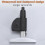 Digital Depth Micrometer, Electronic Gauge for Hole Depth and Step Measurement,  Precision 4