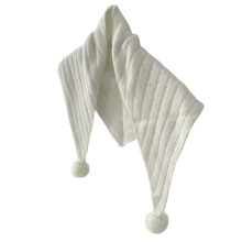 Châle Fichu en Crochet à la mode pour femmes et filles,-Blanc