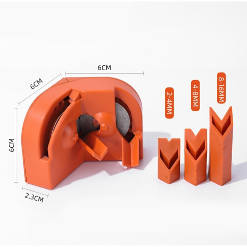 Drill Bit Grinding Sharpener Diamond Grinding For Impact Electric Drills Multipurpose Sharpener Easy Install Easy To Use 2