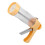 (As show, One size) Cookies Biscuits Maker Cake Cream Pastry Decorating Nozzle Set Kitchen Baking Tools Yellow 2