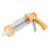 (As show, One size) Cookies Biscuits Maker Cake Cream Pastry Decorating Nozzle Set Kitchen Baking Tools Yellow 4