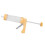 (As show, One size) Cookies Biscuits Maker Cake Cream Pastry Decorating Nozzle Set Kitchen Baking Tools Yellow 5