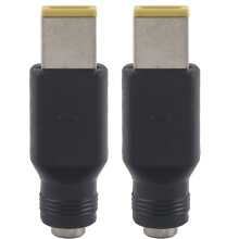 USB C til DC strømadapter, Type C strømadapter med PD-emulatorutløser, ladekabel for bærbar PC med rektangulær 11,0 * 4,5 mm strømplugg,