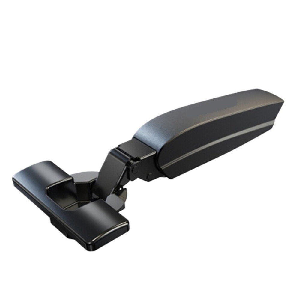 Cabinet Hinge 2Pack Black Hydraulic Hinges Coldrolled Steel Full Overlay Softclose Damper For Kitchen Cupboard 9412369378248