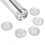 (As show, style3162) Cookie Press Kit Cookie Biscuit Machine Making Cake Decorating Tools Kitchen 4