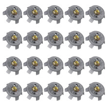 Golf Shoe Spike Replacement 20 Piece Screw In Nonslip Spikes Gray For First Golf Shoes