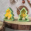 4 Cavities Tree Shape Silicone Mould Easy Demolding For Epoxy 7