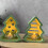 4 Cavities Tree Shape Silicone Mould Easy Demolding For Epoxy 6