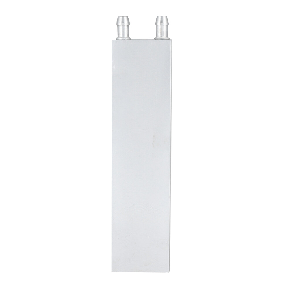 Liquid Cold Water Plate For Computer Cpu Water Cooling, Antirust Durable Aluminum Water Cooling Block Brazing Parts Whole, M-Shaped Flow Channel Refri 9486358977118