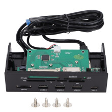 Multifunktionsfrontpanel, plug and play, enkel installation med höghastighets USB 3.0-gränssnitt framtill, bred kompatibilitet för marknadschassier