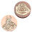2Pieces Vintage Seal Stamp Head Replacement-03.05 combination 1