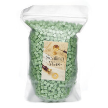 500g Waxes Seal Beads for Wax Seal Stamp Flower-12 seaweed