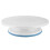(As show, One size) 1Pc Round Cake Turntable Rotating Platform Stand DIY Kitchen Baking Cream Decorating Tool 1
