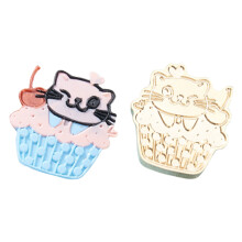 Cats Ice Cream Series Wax Seal Stamp Cats-winking cat ice crea