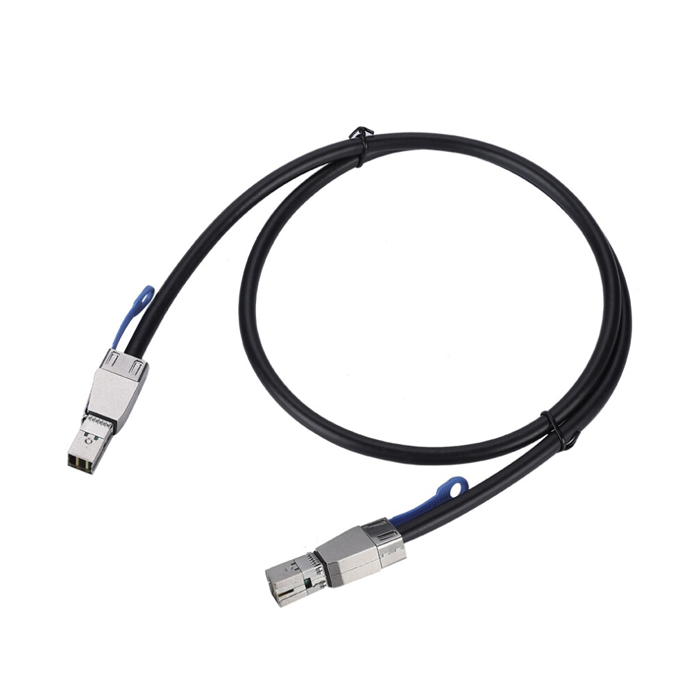 Enhanced Storage Solution, External Mini Sas Hd Cable Boosts Server Connectivity, High Bandwidth For Fast Data Transfer, 100 Ohms Impedance Ensures St 9486358977132