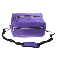Knitting Organiser Bag Travel Crochet Bag Yarn Storage-L