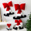 Thick Velutinous Christmas Deck Soft Ribbon Bends-60cm 7