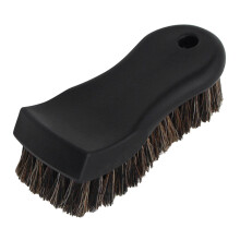 Horsehair Cleaning Brush Natural Horse Hair for Gentle Scratch MultiSurface Dusting and Detailing