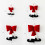Thick Velutinous Christmas Deck Soft Ribbon Bends-60cm 4