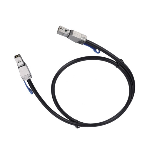 Enhanced Storage Solution, External Mini Sas Hd Cable Boosts Server Connectivity, High Bandwidth For Fast Data Transfer, 100 Ohms Impedance Ensures St 2