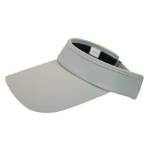 Chapeau de protection UV à visière pour adulte, unisexe,-Gris