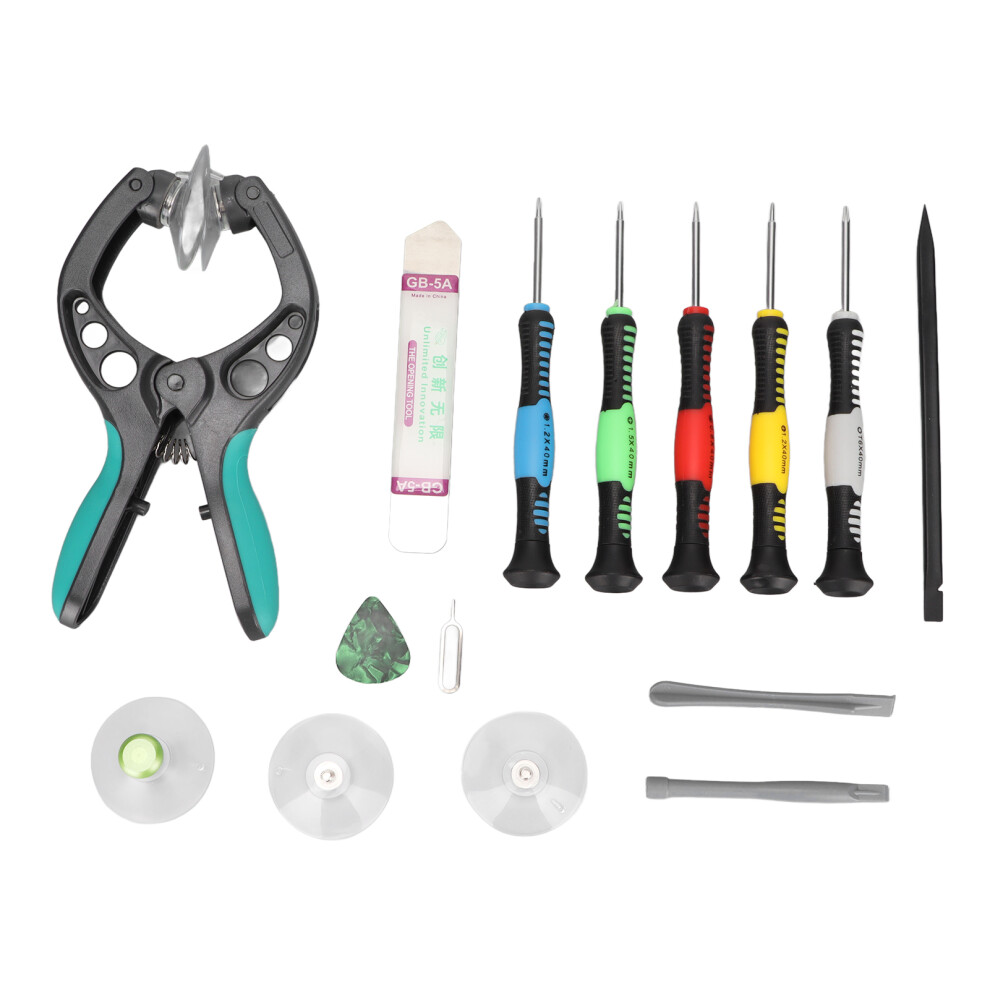 Professional Mobile Phone Repair Kit, Durable High Precision Tools For Diy Cell Repair, Preservation & Maintenance, Non-Slip Magnetic Screwdrivers & F 9486358977521