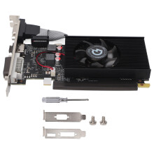 DirectX 128-bitars grafikkort med passiv kylning, Nvidia-grafikkort för sömlöst spelande och produktivitet, integrerad kylmodul säkerställer