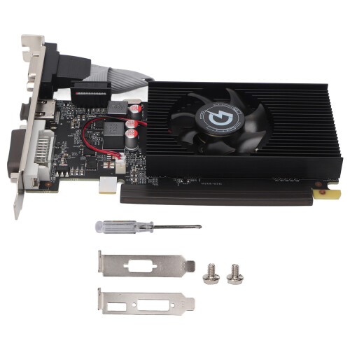 Κάρτα γραφικών DirectX 128Bit με παθητική ψύξη, κάρτα γραφικών Nvidia για απρόσκοπτο gaming