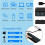 Υψηλής ταχύτητας USB3.0 Hub, ταχύτητα μεταφοράς δεδομένων έως 5 Gbps, σύνδεση και 3