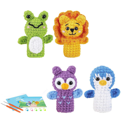 Portable Crafting With Easy Storage Solution-4 finger covers
