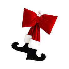 Elegant Rose Velutinous Bends For Holiday Decorating-50cm
