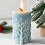 Christmas Themed Candle Silicone Mold For Making Candle Soap 5