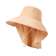 Chapeau seau décontracté d'été, couvre-chef de Sport,-PF023 Kaki