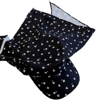 Chapeau de soleil d'extérieur pour adultes, Turban à nouer,-Noir