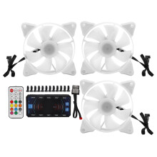 Ventole RGB per accessori per computer Design creativo della forma Dissipatore di raffreddamento CPU con luce colorata Elegante e fresco Ampio volume