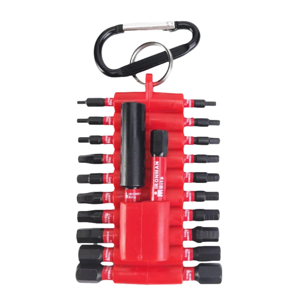 22Pcs Efficient Electric Screwdriver Multi Specification Bits For Universal Assembly And Assorted Bit Sizes 9365049325899