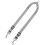 Double Pet Leash For 2 Dog Walking Stable Nylon Training-Gray 1