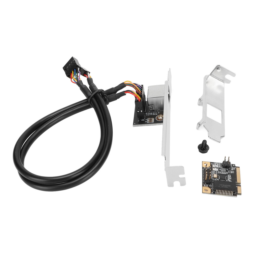 Gbe Network Card Pcie Ethernet Nic Intel Virtualization Technology High Performance Dual Channel Networking Realtek Rtl8111h Compatible 2000Mbps Total 9486358984215
