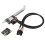 GbE Network Card PCIe Ethernet NIC Intel Virtualization Technology High Performance Dual Channel Networking Realtek RTL8111H Compatible 2000Mbps Total 8